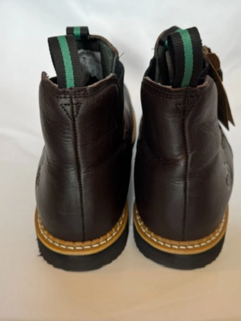 Georgia Giant High Romeo Waterproof Steel Toe Boot Sz 14